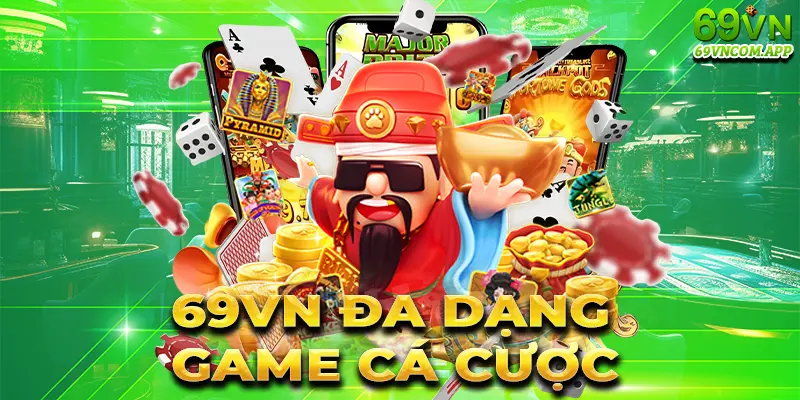 Đơn vị với kho game cực khủng, đa dạng thể loại