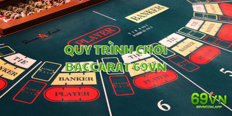 Quy trình chơi baccarat chuẩn sòng bạc