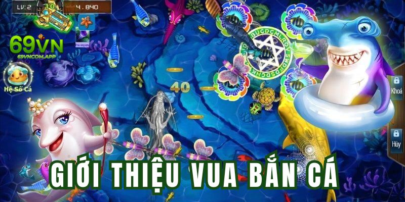 Đôi nét giới thiệu về game Mega Fishing 