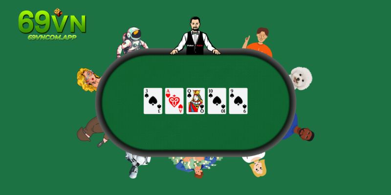 Nắm rõ diễn biến diễn ra một trận cược Poker 69VN