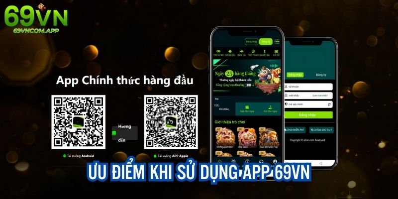 Ưu điểm nổi bật khi sử dụng phần mềm 69VN15